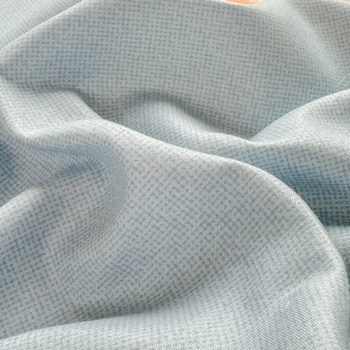 91家纺网 家纺一手货源 找家纺 莎臣豹 2026新款植物羊绒单品单件单床裙可配床裙三件套诗情画意蓝