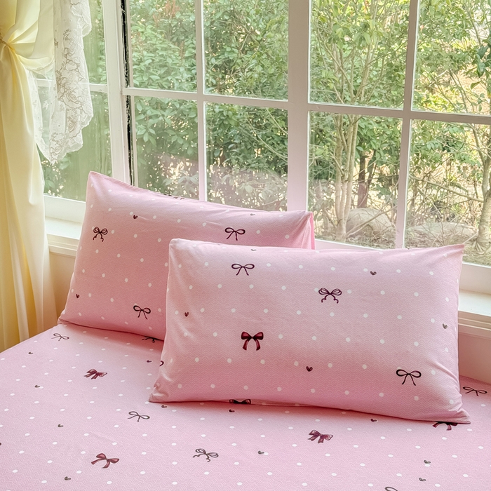 91家纺网 家纺一手货源 找家纺 莎臣豹 2026新款植物羊绒单品单件单床裙可配床裙三件套甜美风趣