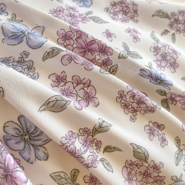 91家纺网 家纺一手货源 找家纺 （总）仟网汇 2026新款A类赫本针织双层纱床盖四件套床盖夏被四件套