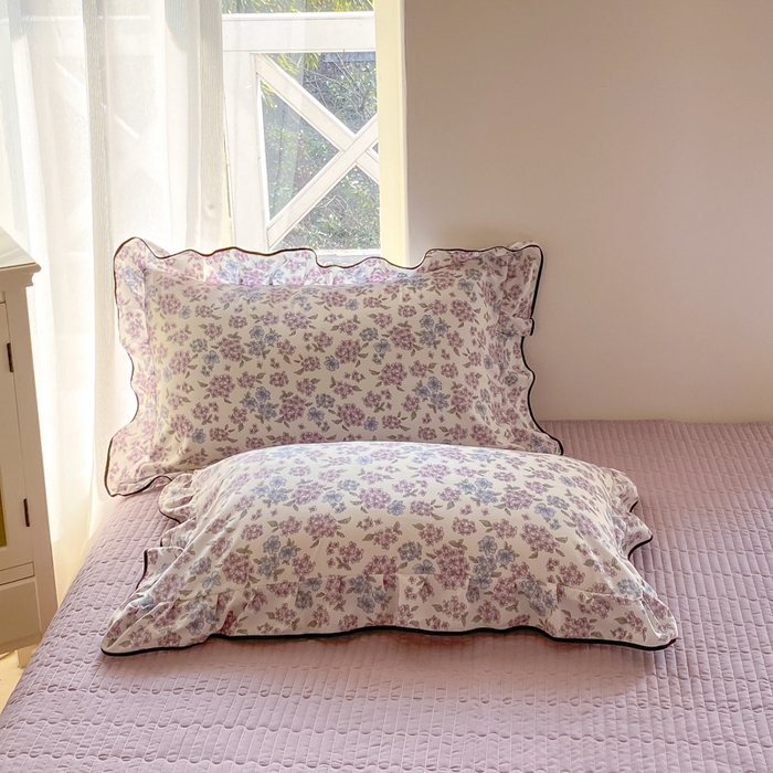 91家纺网 家纺一手货源 找家纺 （总）仟网汇 2026新款A类赫本针织双层纱床盖四件套床盖夏被四件套