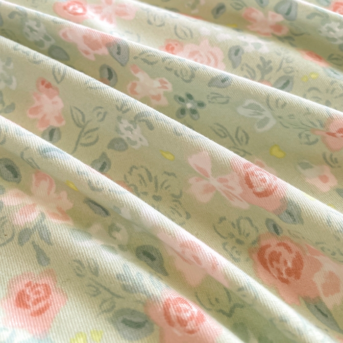 91家纺网 家纺一手货源 找家纺 仟网汇 2026新款A类赫本针织双层纱床盖四件套床盖夏被四件套 春晴