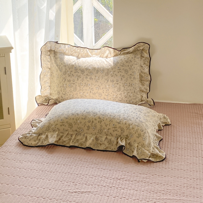 91家纺网 家纺一手货源 找家纺 仟网汇 2026新款A类赫本针织双层纱床盖四件套床盖夏被四件套 花满楼