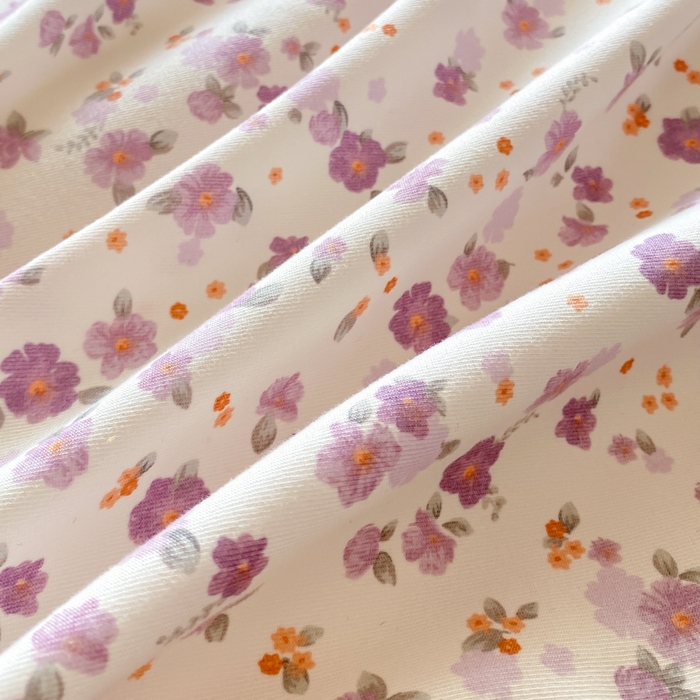 91家纺网 家纺一手货源 找家纺 仟网汇 2026新款A类赫本针织双层纱床盖四件套床盖夏被四件套 倾心