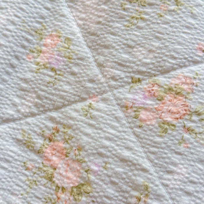 91家纺网 家纺一手货源 找家纺 梵希雅 2026新款泡芙纱床盖夏被四件套 柔诗意