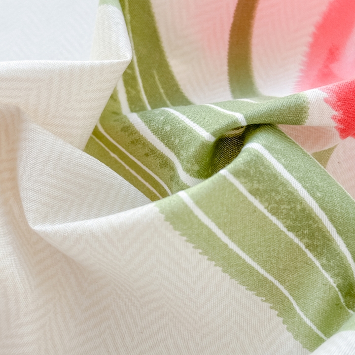 91家纺网 家纺一手货源 找家纺 莎臣豹 2026新款植物羊绒单品单件单床裙可配床裙三件套唯爱花季