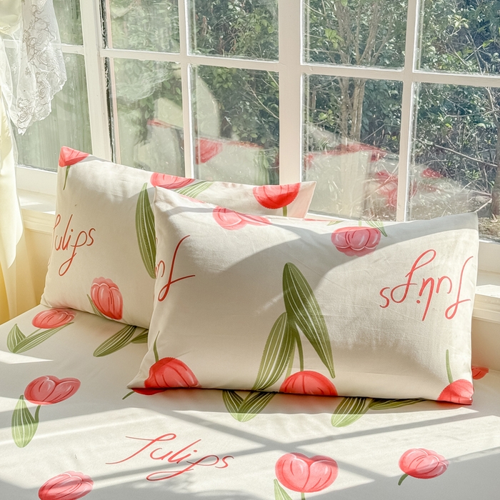 91家纺网 家纺一手货源 找家纺 莎臣豹 2026新款植物羊绒单品单件单床裙可配床裙三件套唯爱花季