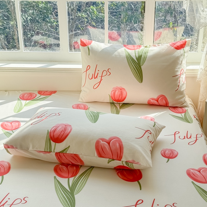 91家纺网 家纺一手货源 找家纺 莎臣豹 2026新款植物羊绒单品单件单床裙可配床裙三件套唯爱花季