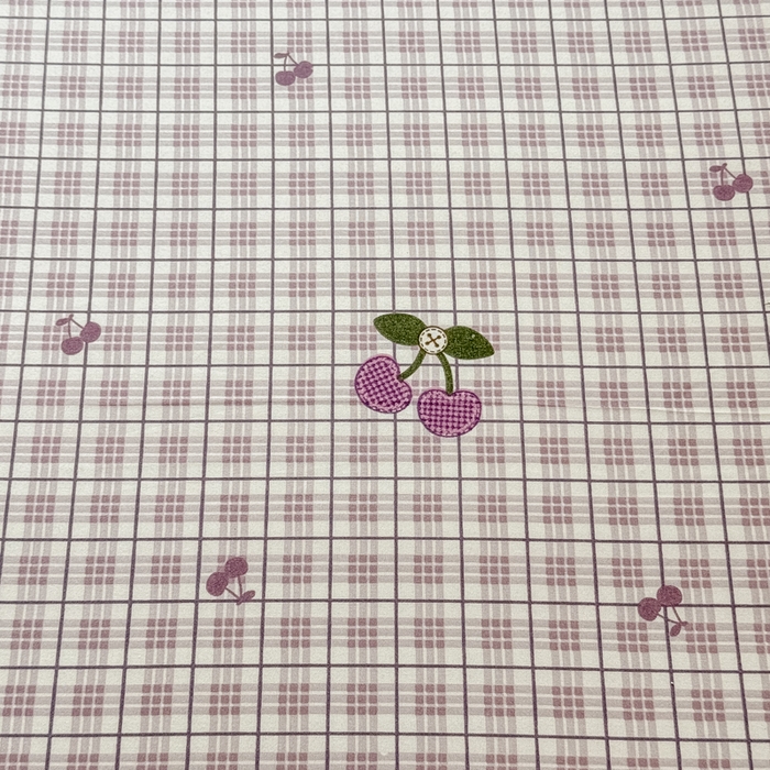 91家纺网 家纺一手货源 找家纺 莎臣豹 2026新款植物羊绒单品单件单床裙可配床裙三件套乌梅樱桃