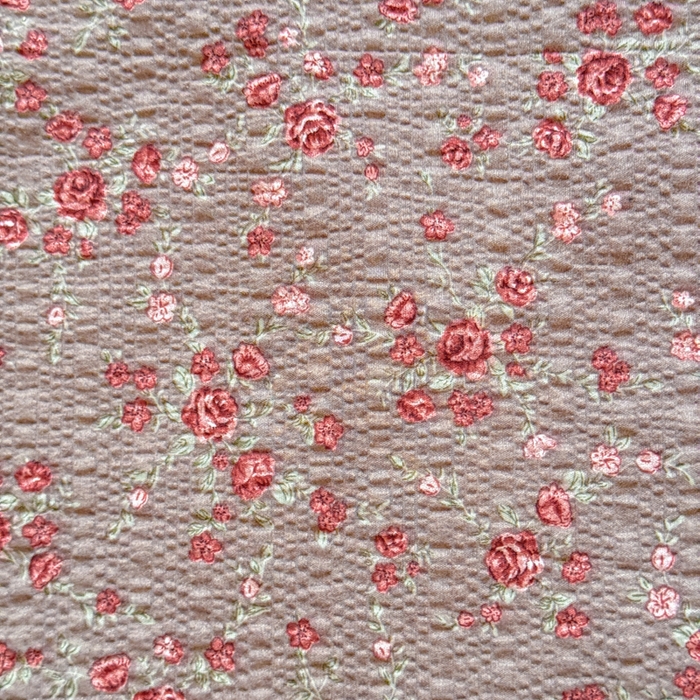 91家纺网 家纺一手货源 找家纺 梵希雅 2026新款泡芙纱床盖夏被四件套 胭脂