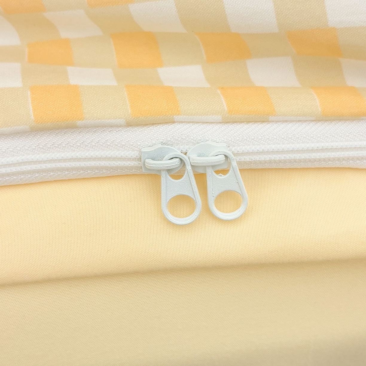 91家纺网 家纺一手货源 找家纺 我心家纺 2026新款卡通刺绣四件套 小萌宝-黄