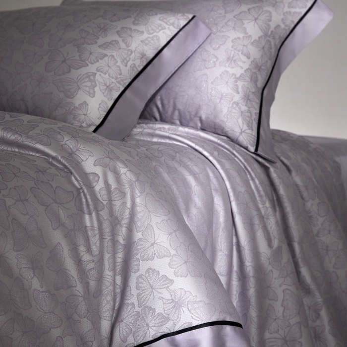 91家纺网 家纺一手货源 找家纺 （总）金奇达家纺 2026新款丝光色织提花四件套-蝶梦浮光系列（标准号全网控价（折后券后）不低于359元 会员减50）