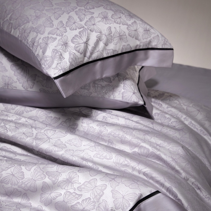 91家纺网 家纺一手货源 找家纺 （总）金奇达家纺 2026新款丝光色织提花四件套-蝶梦浮光系列（标准号全网控价（折后券后）不低于359元 会员减50）