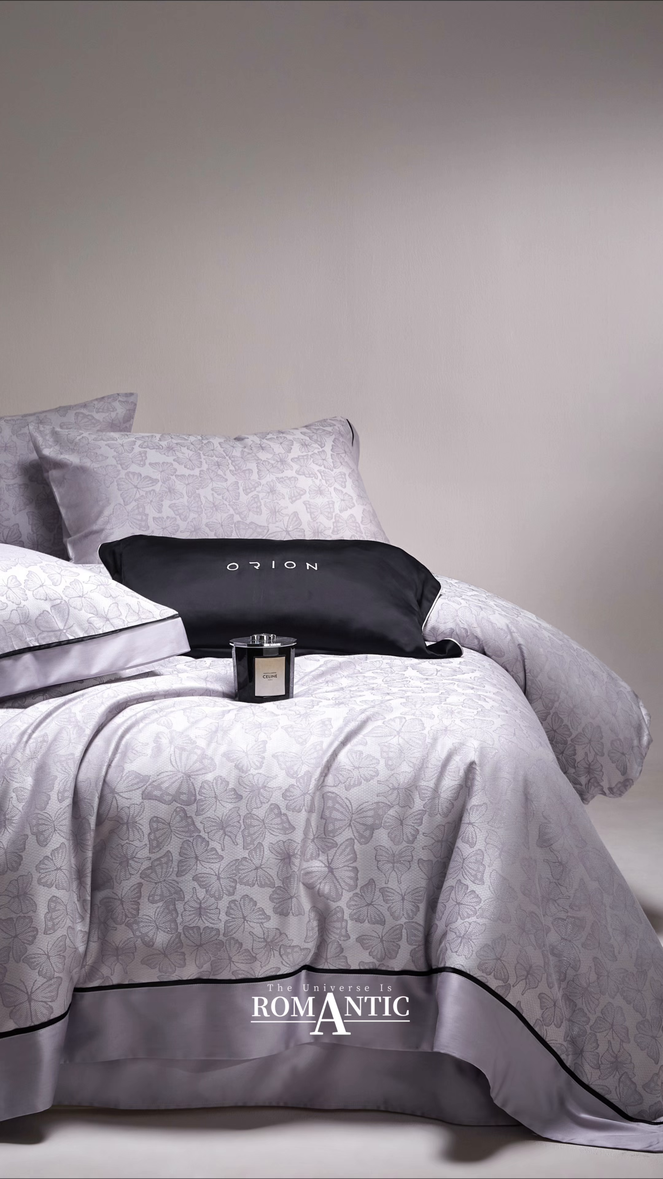 91家纺网 家纺一手货源 找家纺 金奇达家纺 2026新款丝光色织提花四件套-蝶梦浮光系列（标准号全网控价（折后券后）不低于359元 会员减50） 蝶梦浮光- 琉璃紫