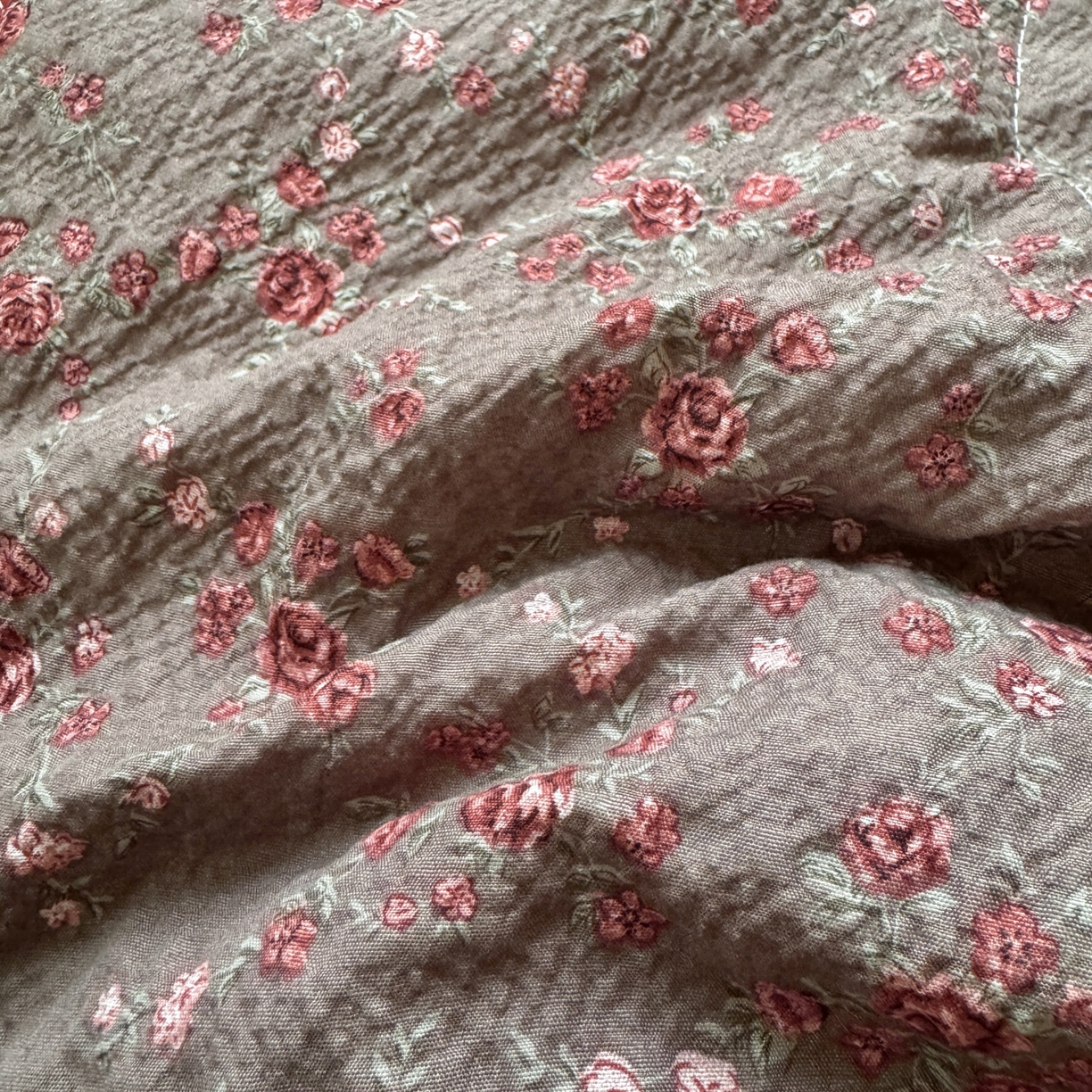 91家纺网 家纺一手货源 找家纺 禾沐 2026新款云感泡芙棉床盖夏被四件套AA款（夏被款） 胭脂