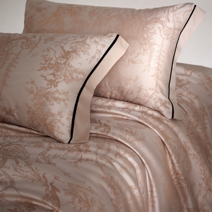 91家纺网 家纺一手货源 找家纺 金奇达家纺 2026新款丝光色织提花四件套-洛克庄园系列（标准号全网控价（折后券后）不低于359元 会员减50） 洛克庄园-浣柔纱