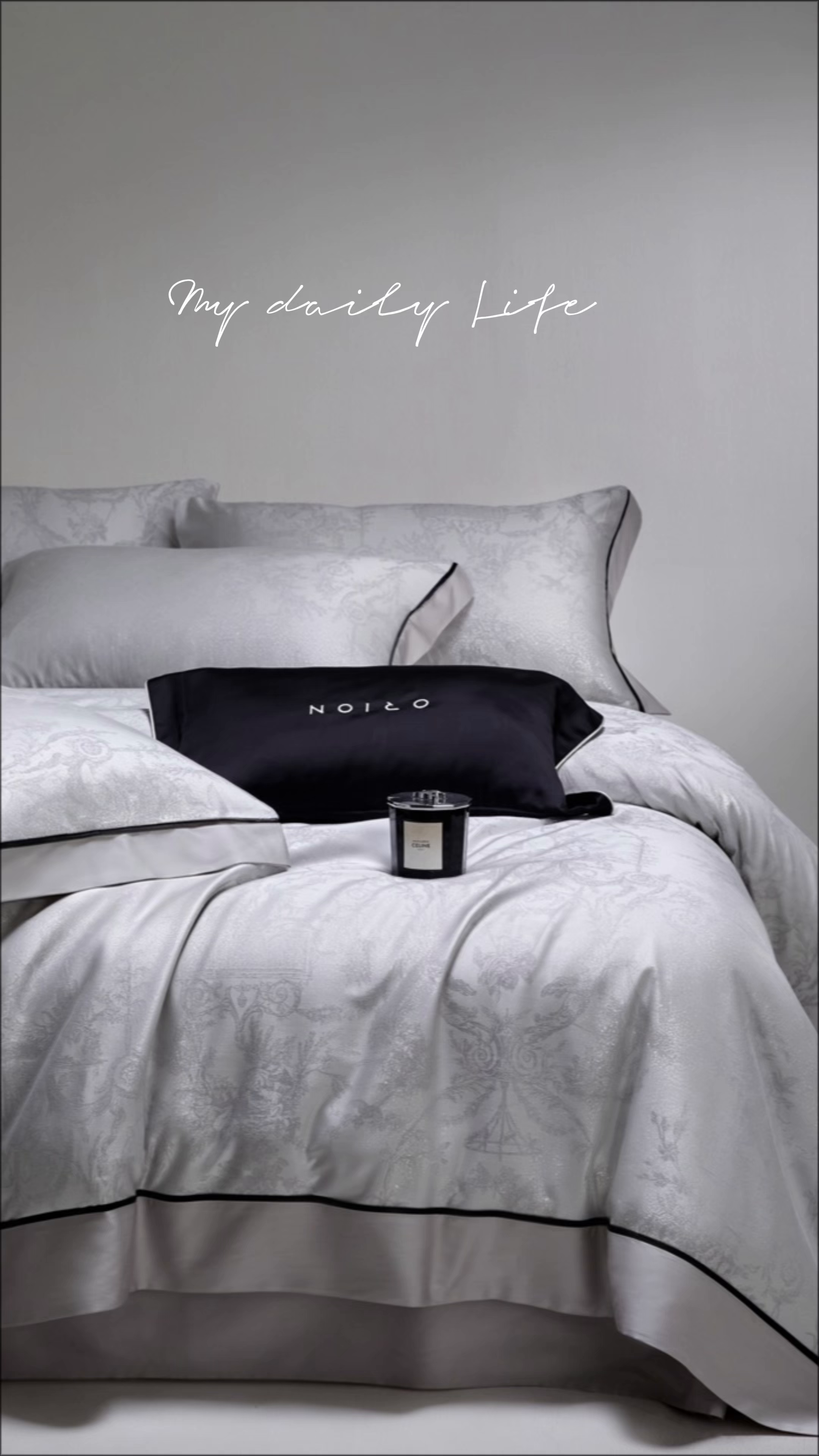 91家纺网 家纺一手货源 找家纺 金奇达家纺 2026新款丝光色织提花四件套-洛克庄园系列（标准号全网控价（折后券后）不低于359元 会员减50） 洛克庄园-慕斯灰