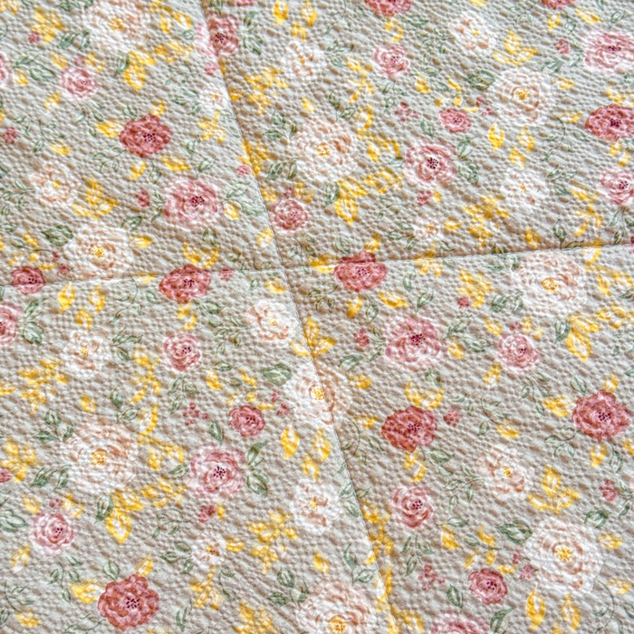 91家纺网 家纺一手货源 找家纺 梵希雅 2026新款泡芙纱床盖夏被四件套 怀旧片真