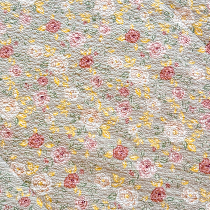 91家纺网 家纺一手货源 找家纺 梵希雅 2026新款泡芙纱床盖夏被四件套 怀旧片真