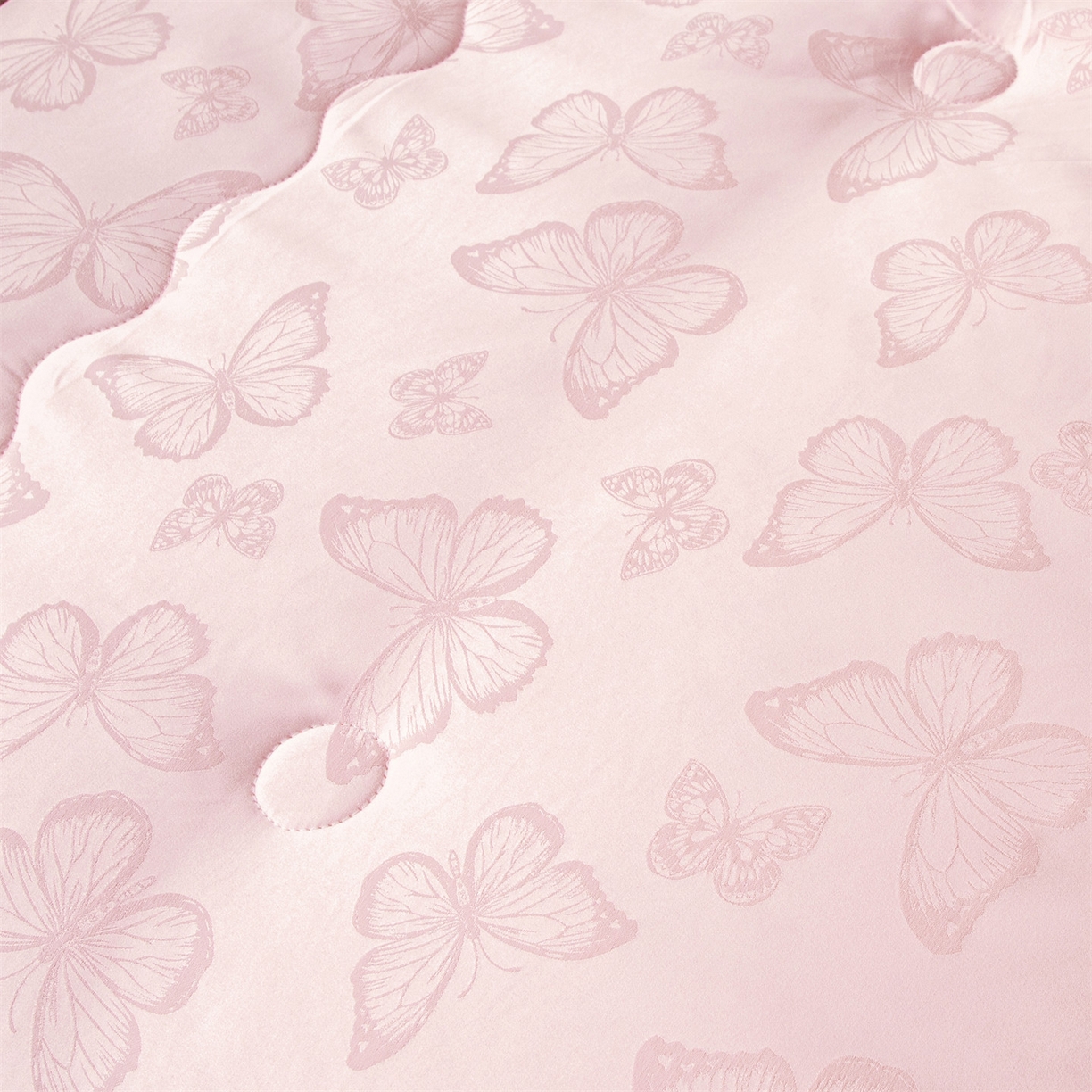 91家纺网 家纺一手货源 找家纺 小禹仔家纺 2026新款二合一拉链款蚕蛹蛋白子母被冬被春秋被夏被被子被芯加厚棉被-蝶梦系列 蝴蝶-粉