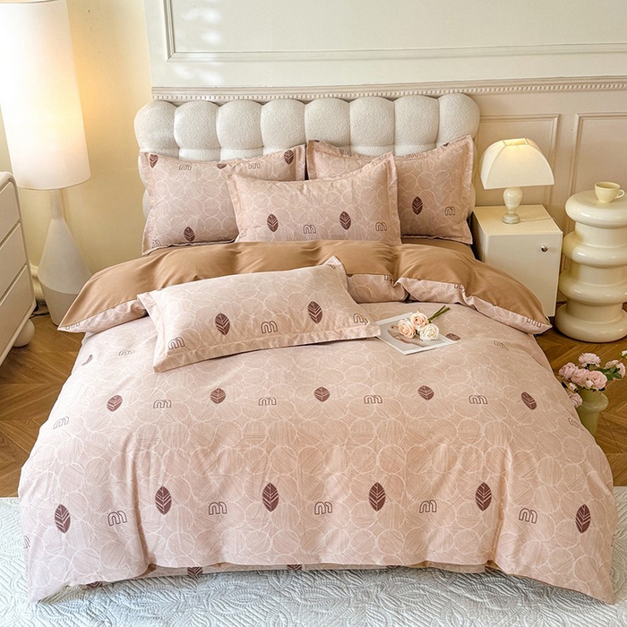 91家纺网 家纺一手货源 找家纺 【电商上传专用，尺寸不全，个别花色缺加大号】幸嘉轩 2026新款全棉纯棉喷气加厚磨毛四件套