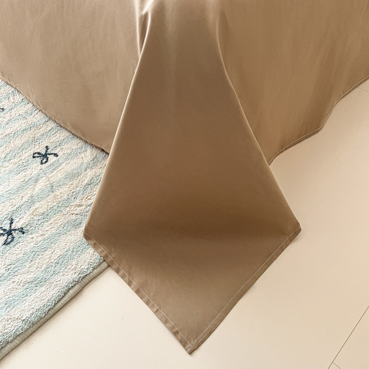 91家纺网 家纺一手货源 找家纺 桃喜 2026新款全棉纯棉贴布绣四件套（会员-5元） 帽衫宝宝（全棉）