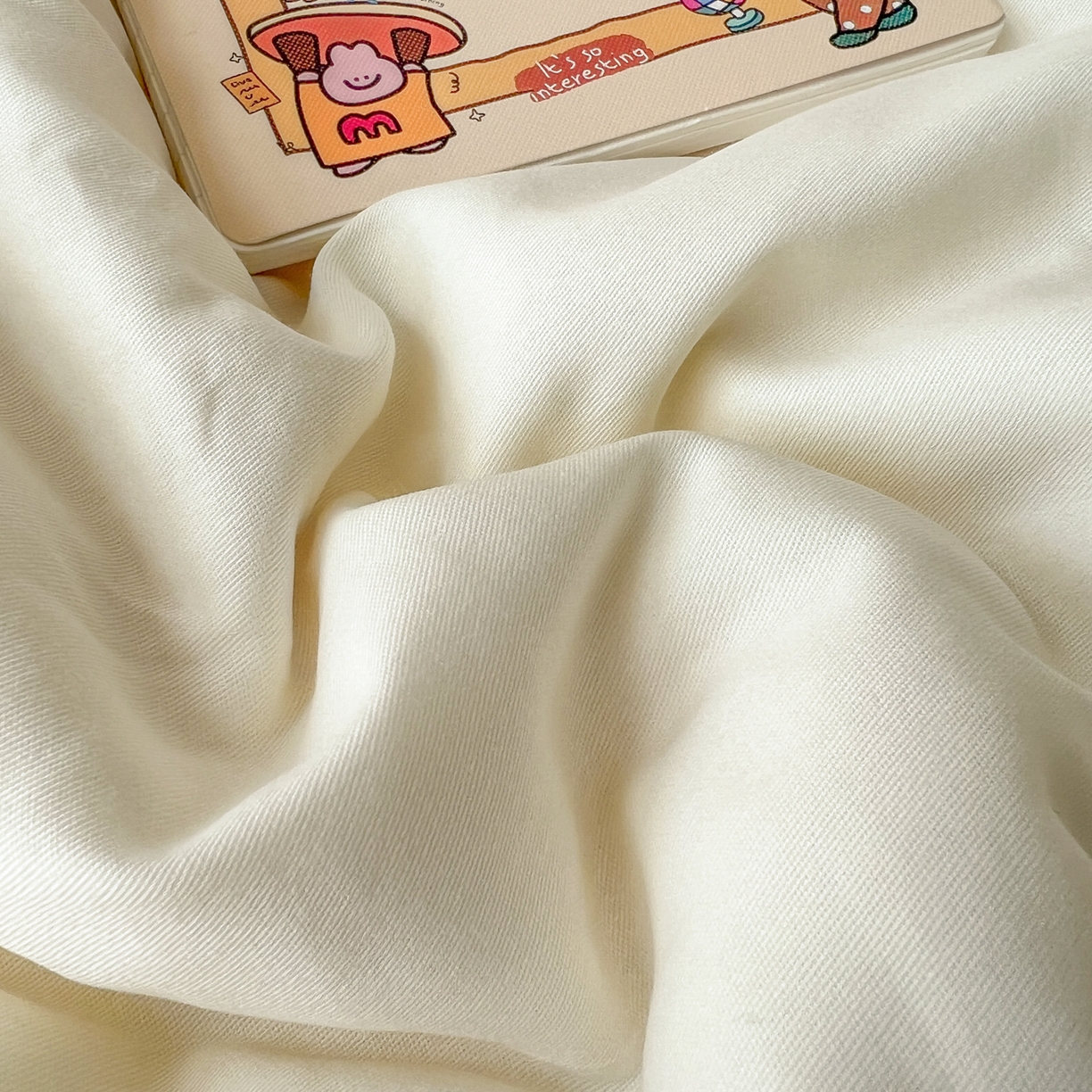 91家纺网 家纺一手货源 找家纺 桃喜 2026新款全棉纯棉贴布绣四件套（会员-5元） 大耳朵兔兔（全棉）