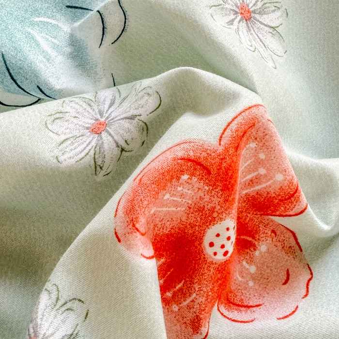 91家纺网 家纺一手货源 找家纺 莎臣豹 2026新款植物羊绒单品单件单床裙可配床裙三件套香浮花悦