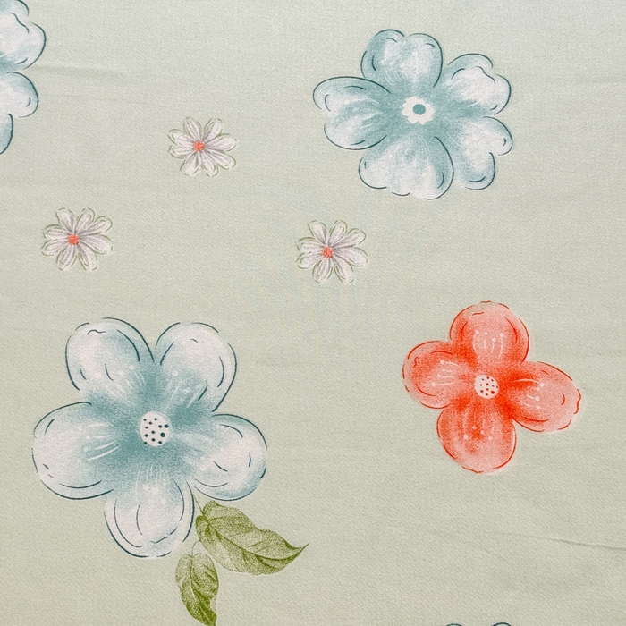 91家纺网 家纺一手货源 找家纺 莎臣豹 2026新款植物羊绒单品单件单床裙可配床裙三件套香浮花悦