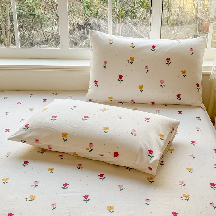 91家纺网 家纺一手货源 找家纺 莎臣豹 2026新款植物羊绒单品单件单床裙可配床裙三件套一朵小花