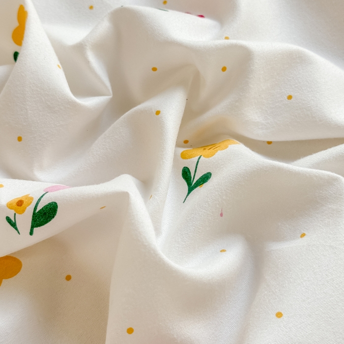 91家纺网 家纺一手货源 找家纺 莎臣豹 2026新款植物羊绒单品单件单床裙可配床裙三件套一朵小花