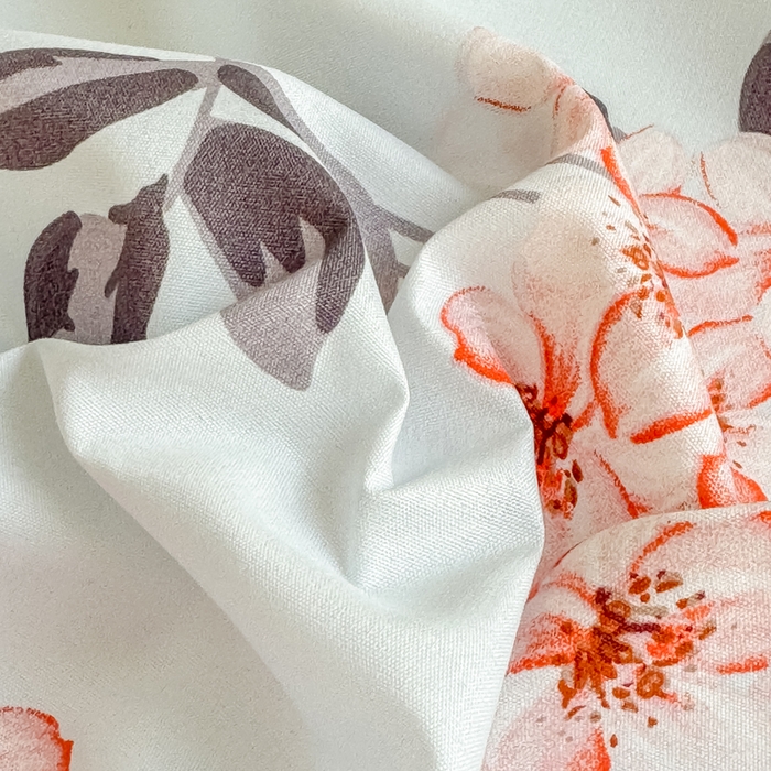 91家纺网 家纺一手货源 找家纺 莎臣豹 2026新款植物羊绒单品单件单床裙可配床裙三件套原野花束