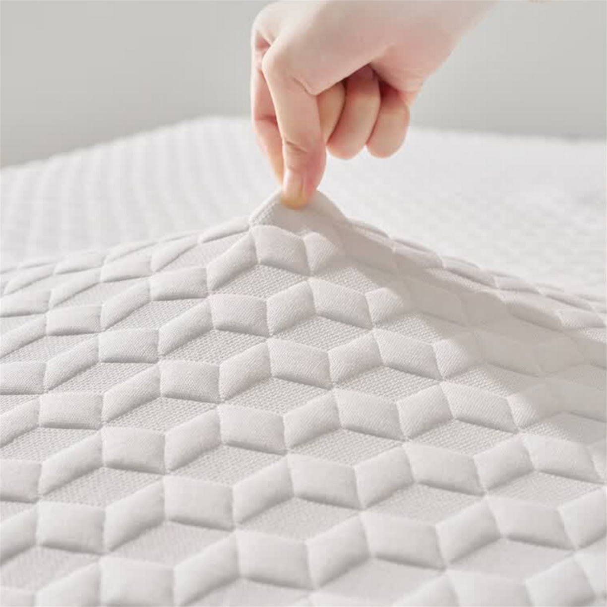 91家纺网 家纺一手货源 找家纺 （总）天之爱 2026新款聚氨酯空气感薄垫星球同款记忆棉床垫垫子