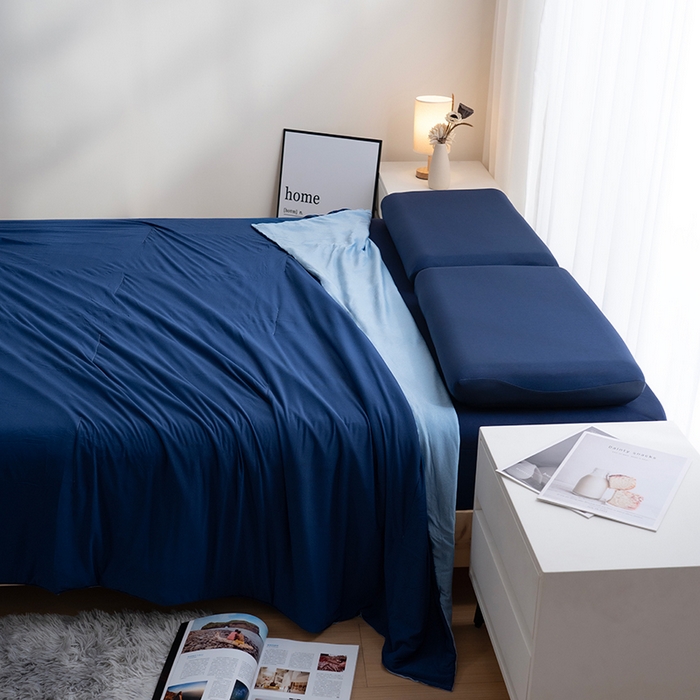 91家纺网 家纺一手货源 找家纺 （总）天之爱 2026新款星球同款夏季双感深睡被夏被夏凉被控温被