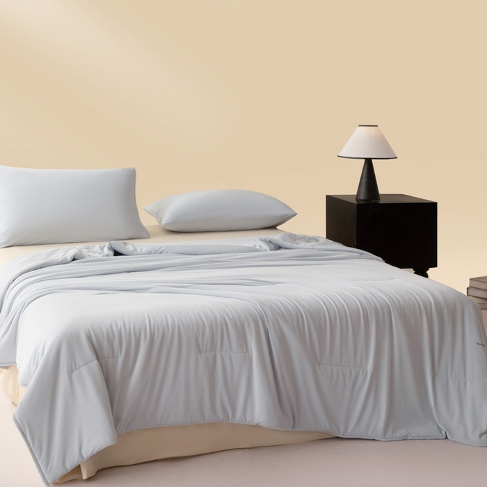 91家纺网 家纺一手货源 找家纺 （总）天之爱 2026新款星球同款夏季双感深睡被夏被夏凉被控温被