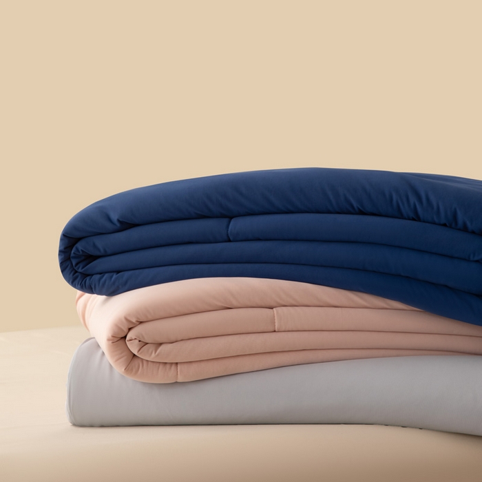 91家纺网 家纺一手货源 找家纺 （总）天之爱 2026新款星球同款夏季双感深睡被夏被夏凉被控温被