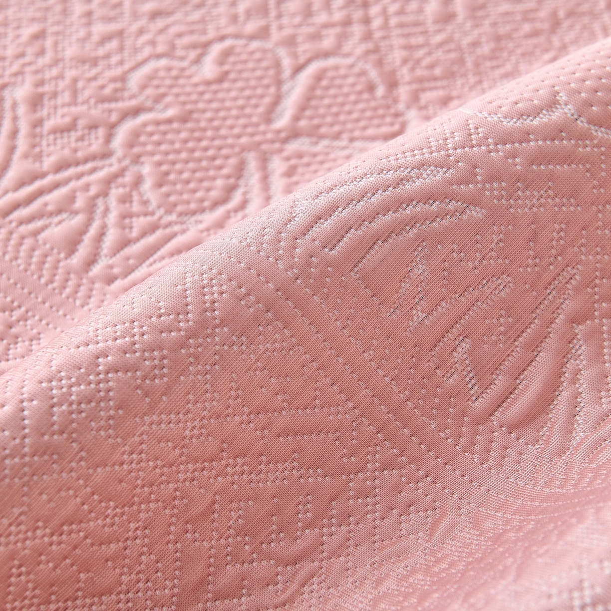 91家纺网 家纺一手货源 找家纺 （总）尚品凤凰 2026新款凉豆豆平铺款凉席--幸运草系列