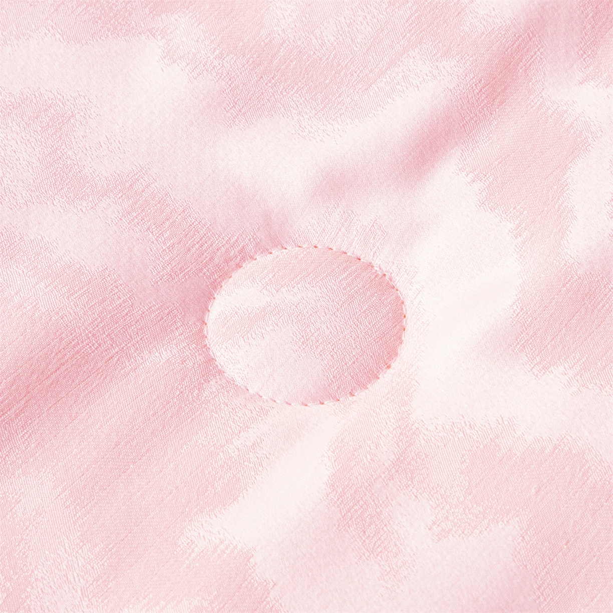 91家纺网 家纺一手货源 找家纺 小禹仔家纺 2026新款全棉提花蚕蛹蛋白子母被-山水系列 山水-粉玉