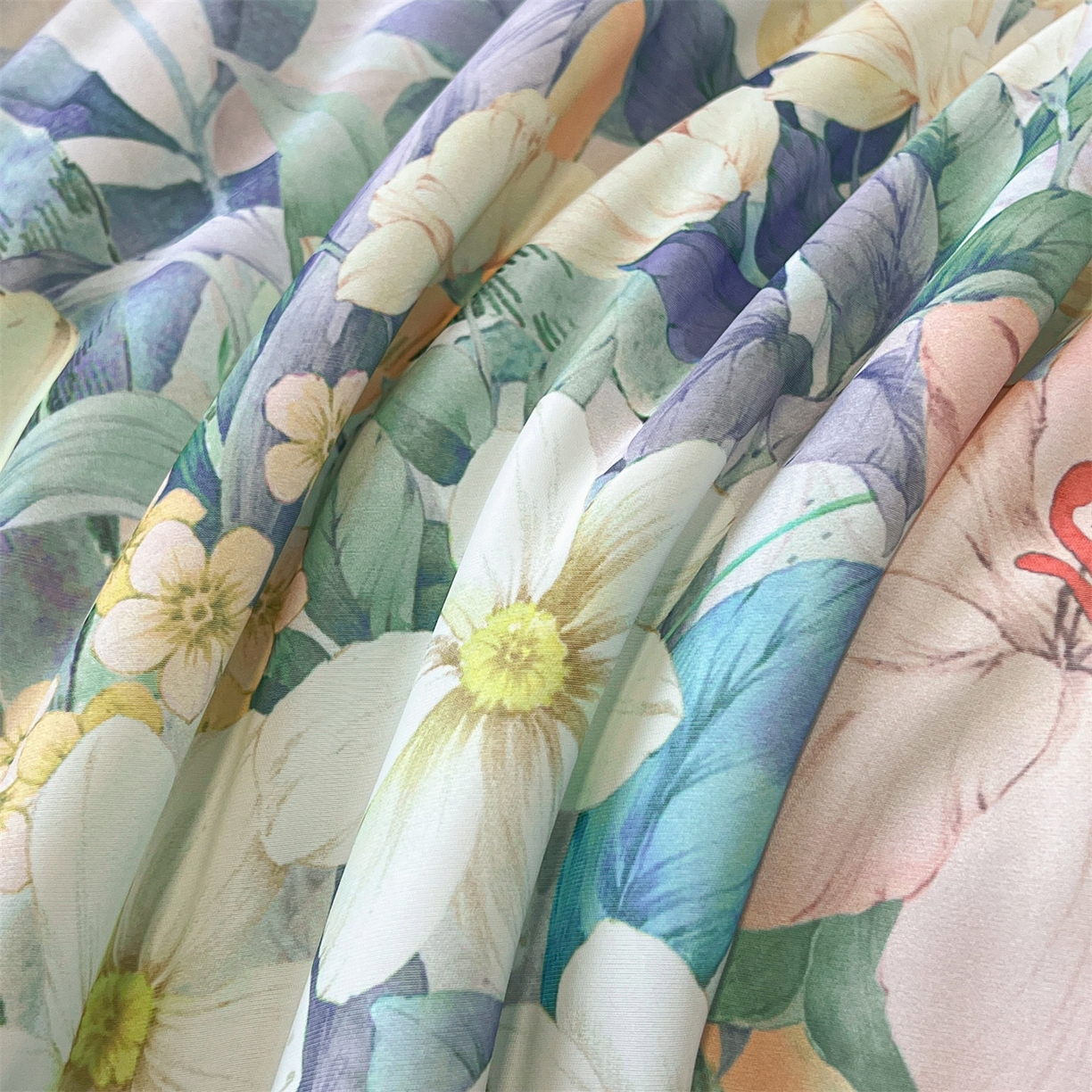 91家纺网 家纺一手货源 找家纺 （总）小禹仔家纺 2026新款氨纶凉感印花夏被