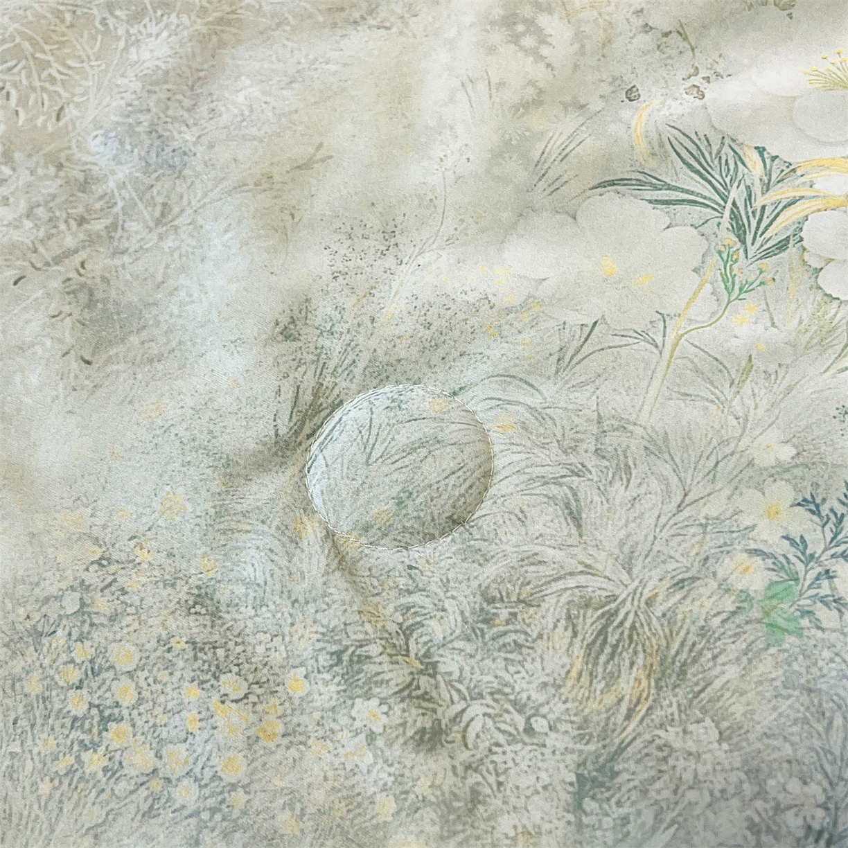 91家纺网 家纺一手货源 找家纺 小禹仔家纺 2026新款氨纶凉感印花夏被 半山花