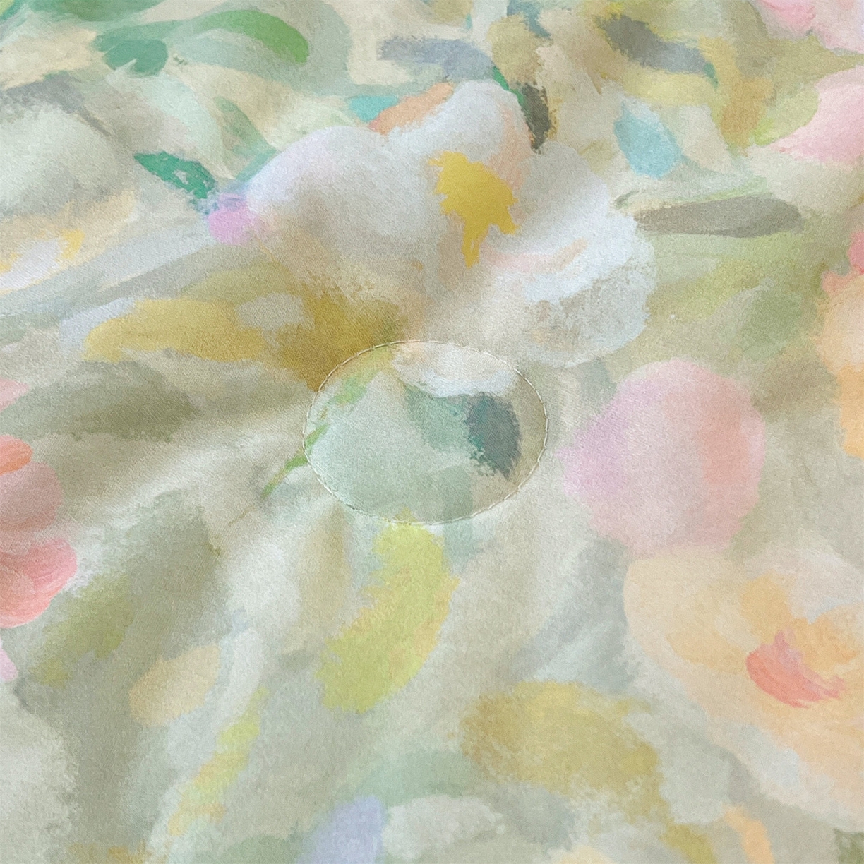 91家纺网 家纺一手货源 找家纺 小禹仔家纺 2026新款氨纶凉感印花夏被 曼莎