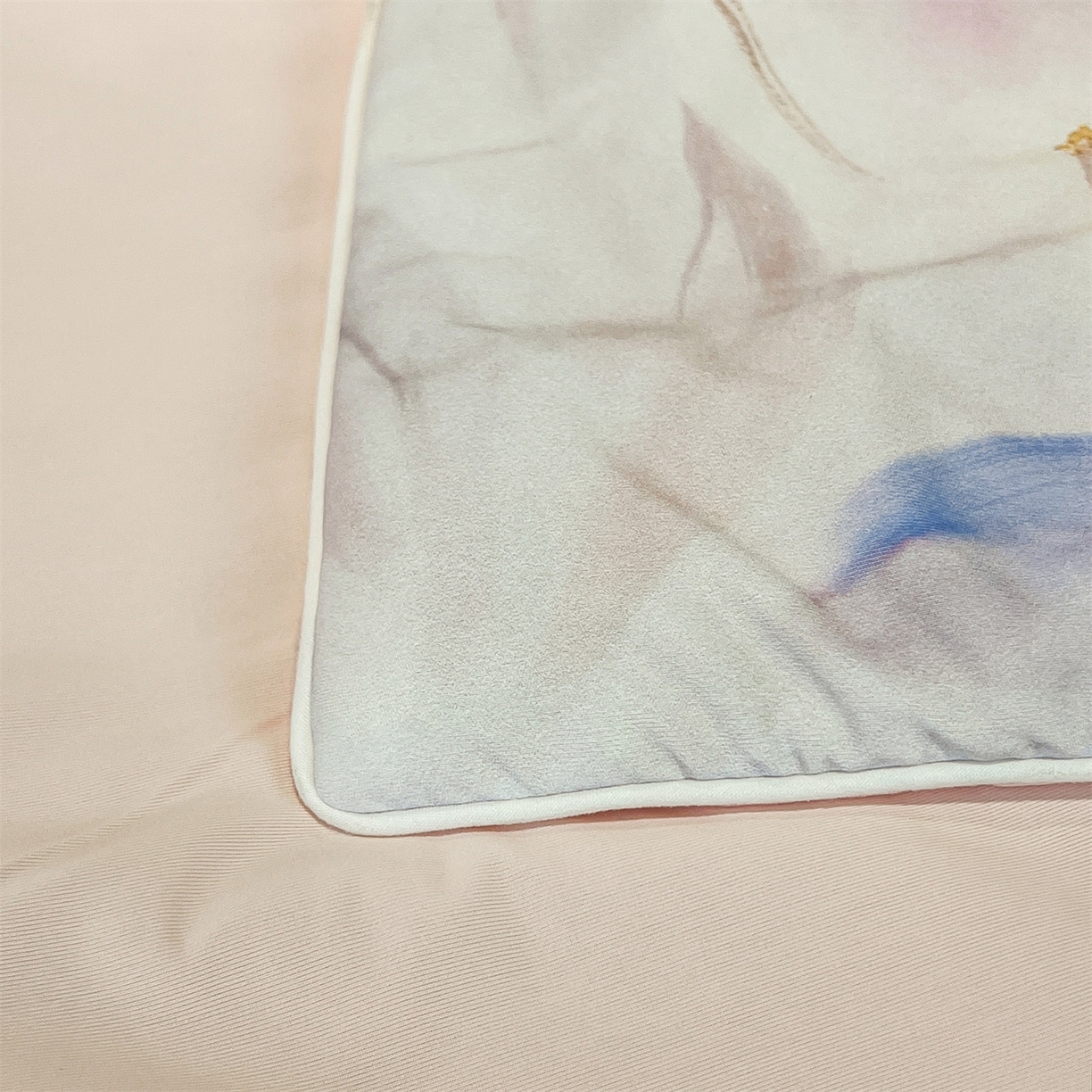 91家纺网 家纺一手货源 找家纺 小禹仔家纺 2026新款氨纶凉感印花夏被 木绵芙