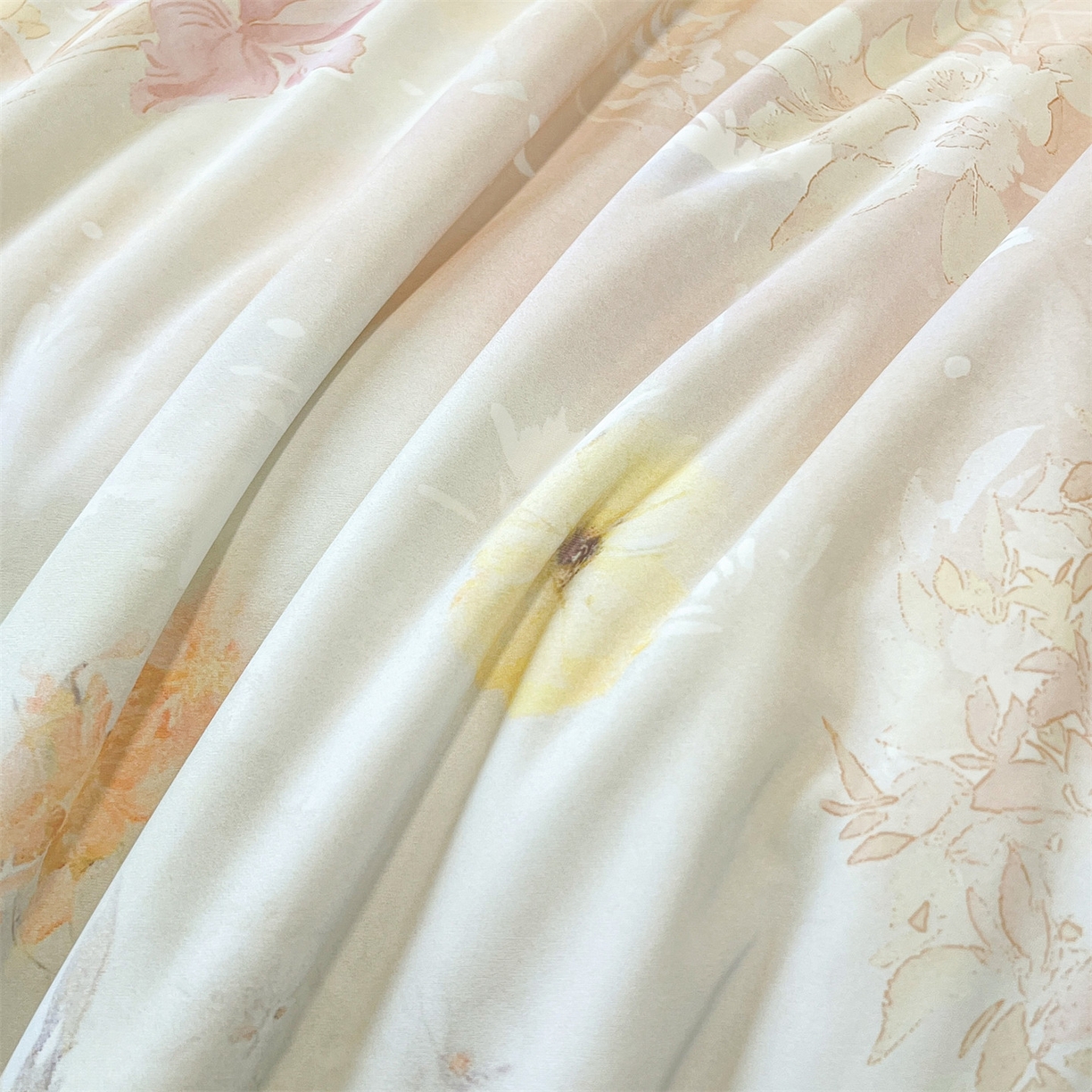 91家纺网 家纺一手货源 找家纺 小禹仔家纺 2026新款氨纶凉感印花夏被 沐野