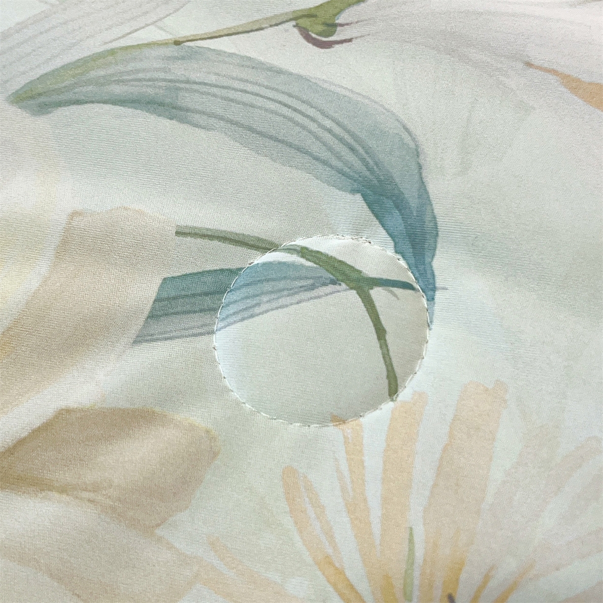 91家纺网 家纺一手货源 找家纺 小禹仔家纺 2026新款氨纶凉感印花夏被 晴川