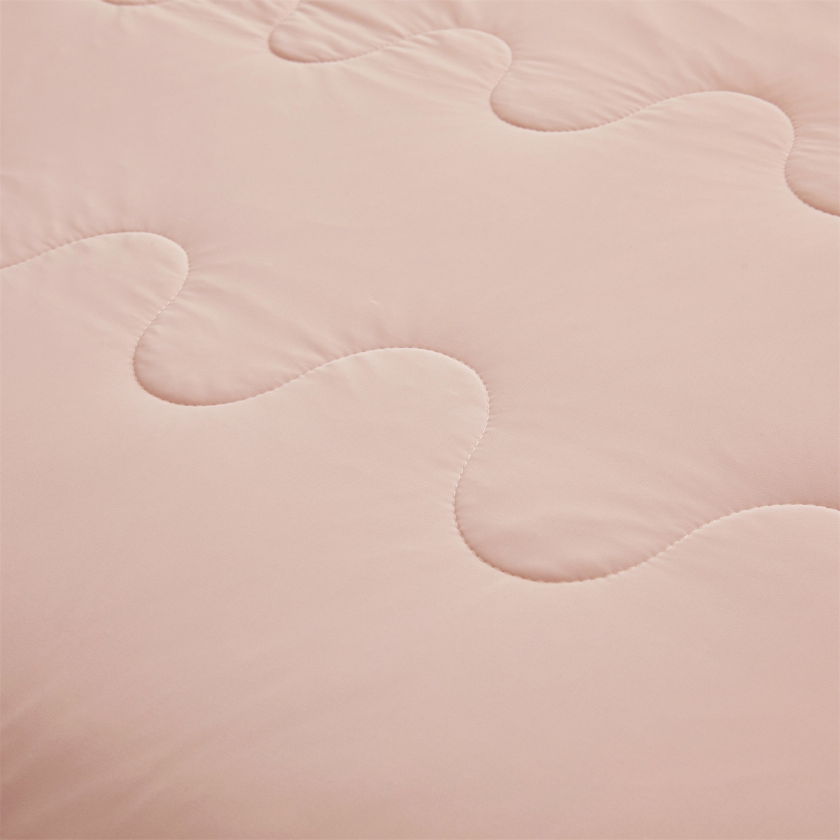 91家纺网 家纺一手货源 找家纺 小禹仔家纺 2026新款氨纶凉感印花夏被 冰感粉拼薄荷绿