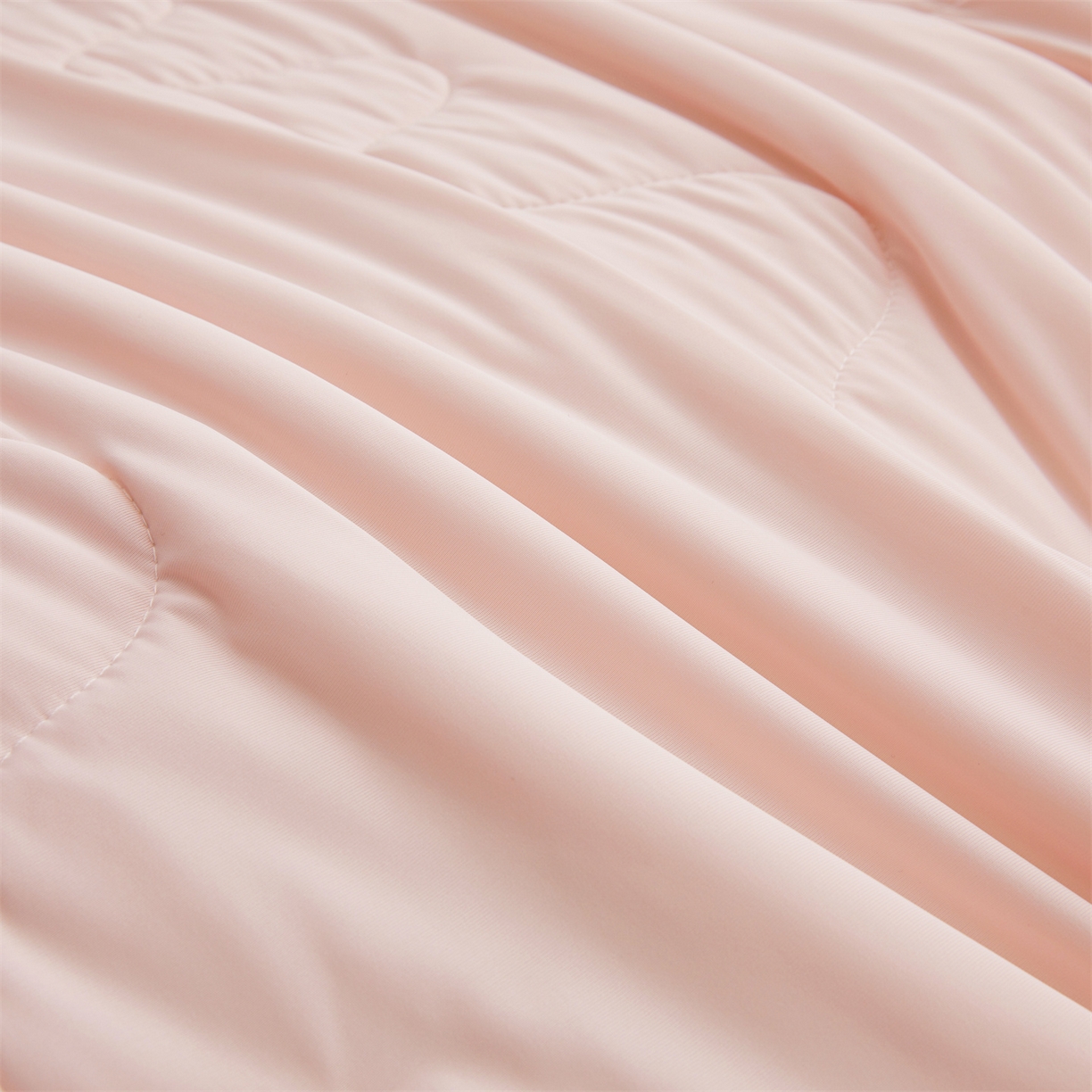 91家纺网 家纺一手货源 找家纺 小禹仔家纺 2026新款氨纶凉感印花夏被 冰感粉拼薄荷绿