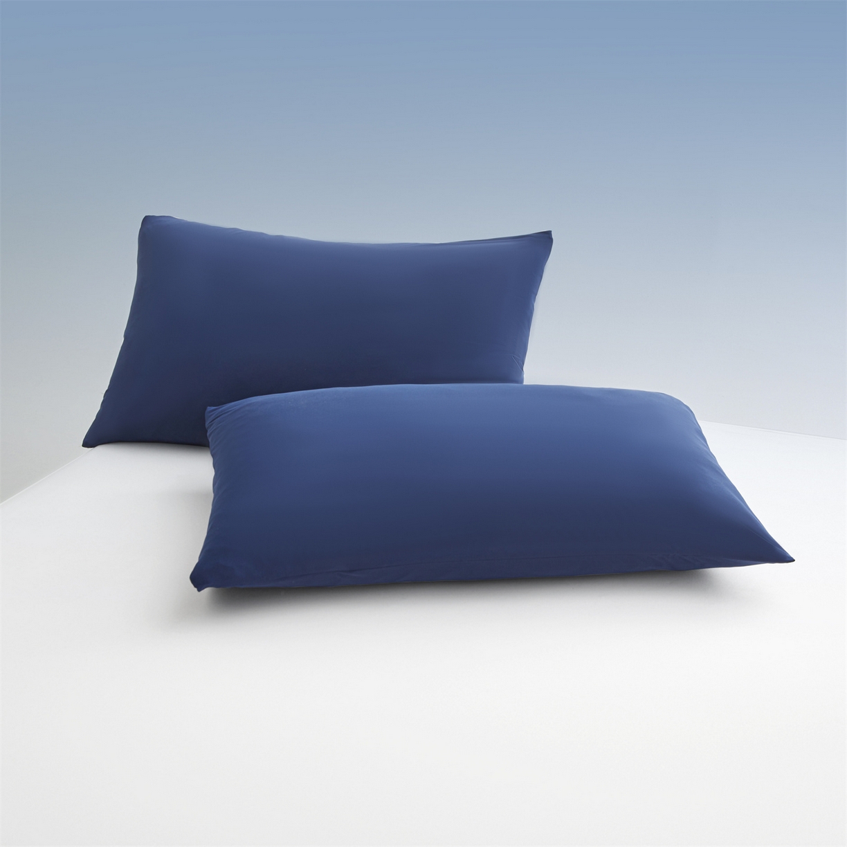 91家纺网 家纺一手货源 找家纺 小禹仔家纺 2026新款氨纶凉感印花夏被 藏青拼天空蓝