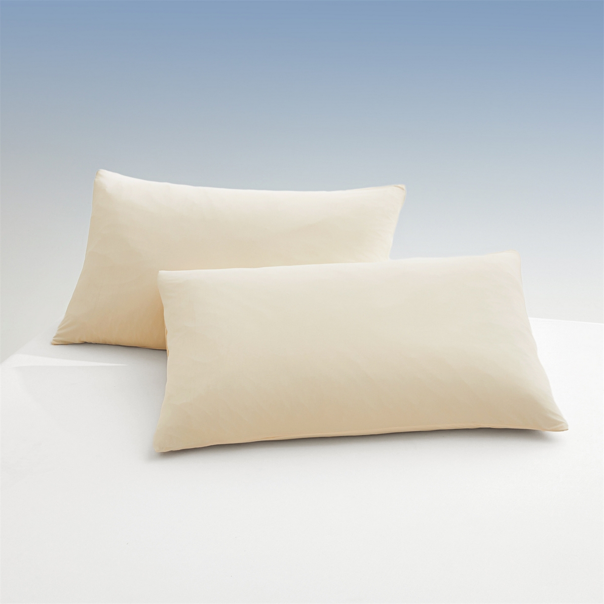 91家纺网 家纺一手货源 找家纺 小禹仔家纺 2026新款氨纶凉感印花夏被 米色