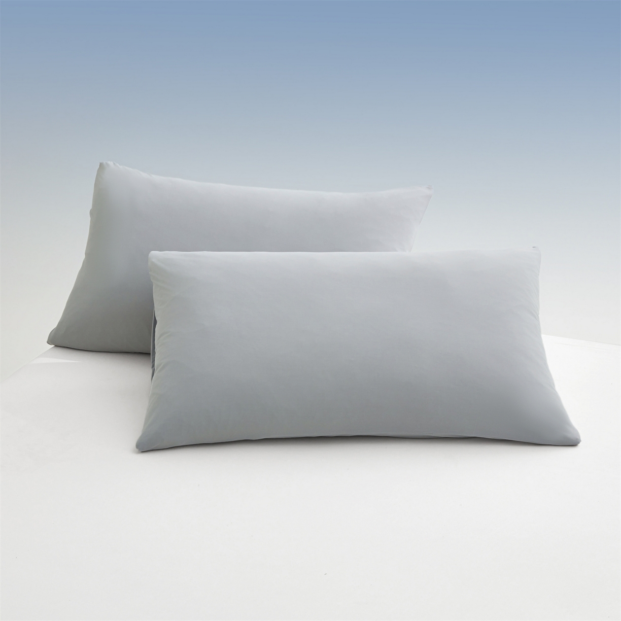 91家纺网 家纺一手货源 找家纺 小禹仔家纺 2026新款氨纶凉感印花夏被 烟云灰