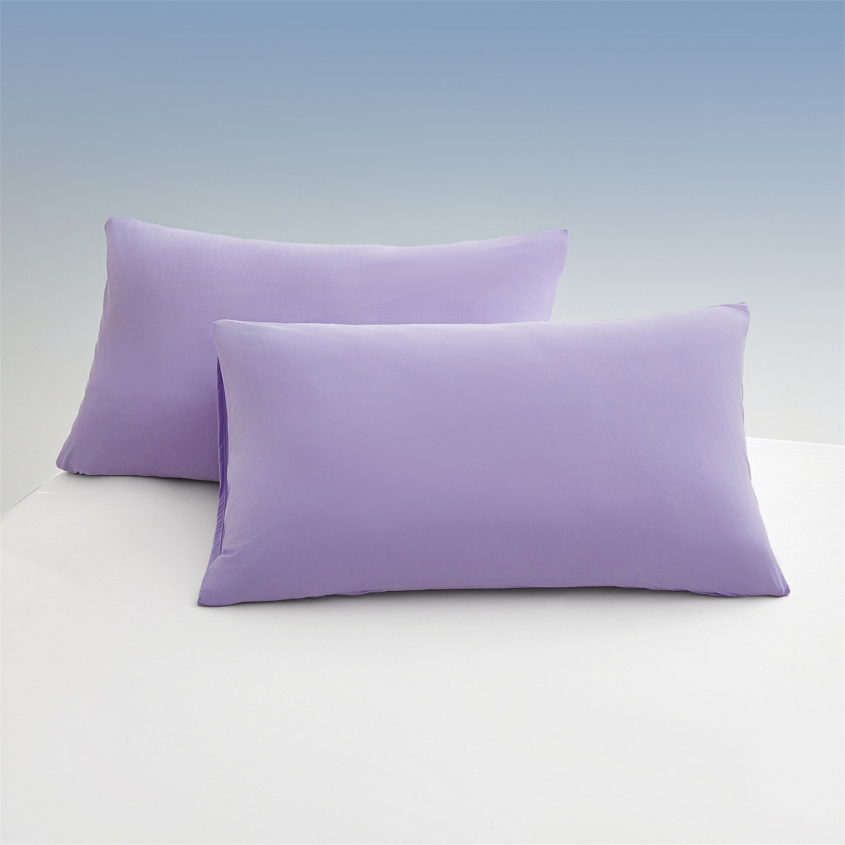 91家纺网 家纺一手货源 找家纺 小禹仔家纺 2026新款氨纶凉感印花夏被 优雅紫