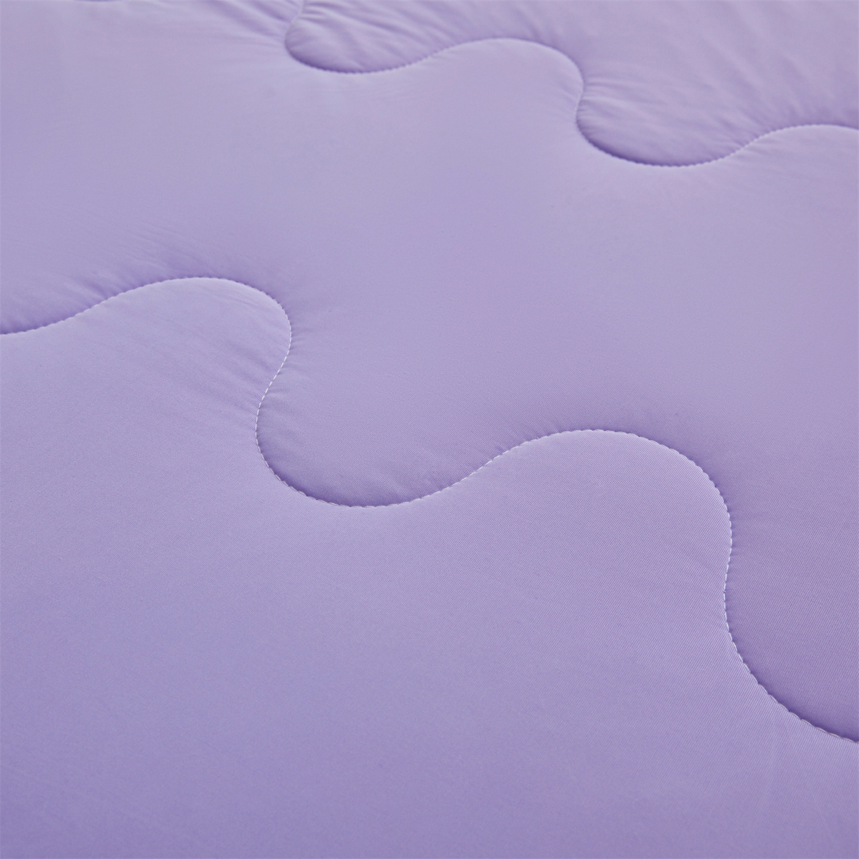 91家纺网 家纺一手货源 找家纺 小禹仔家纺 2026新款氨纶凉感印花夏被 优雅紫